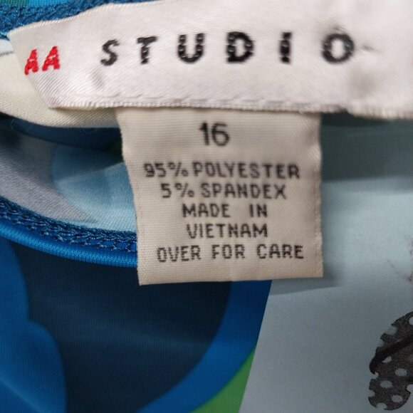 3134 Size 16 A A Studio Retro Looking Shift Dress - Picture 4 of 4